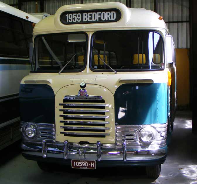 Driver Bedford SB3 Comair 5